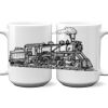 15 oz. NO MINIMUM Full Color Printed Ceramic Mug Thumbnail