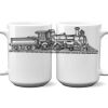 15 oz. NO MINIMUM Full Color Printed Ceramic Mug Thumbnail