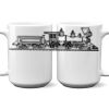 15 oz. NO MINIMUM Full Color Printed Ceramic Mug Thumbnail