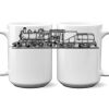 15 oz. NO MINIMUM Full Color Printed Ceramic Mug Thumbnail