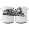 15 oz. NO MINIMUM Full Color Printed Ceramic Mug Thumbnail