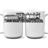 15 oz. NO MINIMUM Full Color Printed Ceramic Mug Thumbnail