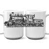 15 oz. NO MINIMUM Full Color Printed Ceramic Mug Thumbnail