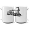 15 oz. NO MINIMUM Full Color Printed Ceramic Mug Thumbnail