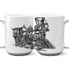 15 oz. NO MINIMUM Full Color Printed Ceramic Mug Thumbnail