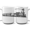 15 oz. NO MINIMUM Full Color Printed Ceramic Mug Thumbnail