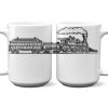 15 oz. NO MINIMUM Full Color Printed Ceramic Mug Thumbnail