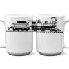 15 oz. NO MINIMUM Full Color Printed Ceramic Mug Thumbnail