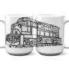 15 oz. NO MINIMUM Full Color Printed Ceramic Mug Thumbnail