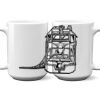 15 oz. NO MINIMUM Full Color Printed Ceramic Mug Thumbnail