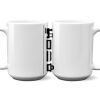 15 oz. NO MINIMUM Full Color Printed Ceramic Mug Thumbnail