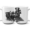 15 oz. NO MINIMUM Full Color Printed Ceramic Mug Thumbnail