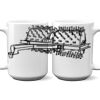 15 oz. NO MINIMUM Full Color Printed Ceramic Mug Thumbnail