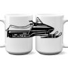 15 oz. NO MINIMUM Full Color Printed Ceramic Mug Thumbnail