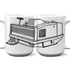 15 oz. NO MINIMUM Full Color Printed Ceramic Mug Thumbnail