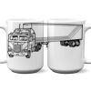 15 oz. NO MINIMUM Full Color Printed Ceramic Mug Thumbnail