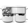 15 oz. NO MINIMUM Full Color Printed Ceramic Mug Thumbnail