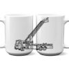 15 oz. NO MINIMUM Full Color Printed Ceramic Mug Thumbnail