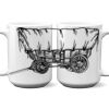15 oz. NO MINIMUM Full Color Printed Ceramic Mug Thumbnail