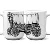 15 oz. NO MINIMUM Full Color Printed Ceramic Mug Thumbnail