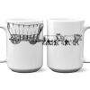 15 oz. NO MINIMUM Full Color Printed Ceramic Mug Thumbnail