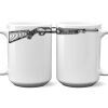 15 oz. NO MINIMUM Full Color Printed Ceramic Mug Thumbnail