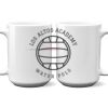 15 oz. NO MINIMUM Full Color Printed Ceramic Mug Thumbnail