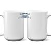 15 oz. NO MINIMUM Full Color Printed Ceramic Mug Thumbnail