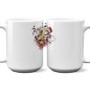15 oz. NO MINIMUM Full Color Printed Ceramic Mug Thumbnail