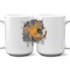 15 oz. NO MINIMUM Full Color Printed Ceramic Mug Thumbnail