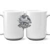 15 oz. NO MINIMUM Full Color Printed Ceramic Mug Thumbnail