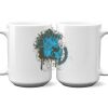 15 oz. NO MINIMUM Full Color Printed Ceramic Mug Thumbnail