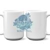 15 oz. NO MINIMUM Full Color Printed Ceramic Mug Thumbnail