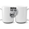 15 oz. NO MINIMUM Full Color Printed Ceramic Mug Thumbnail