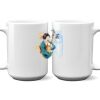 15 oz. NO MINIMUM Full Color Printed Ceramic Mug Thumbnail