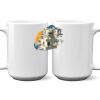 15 oz. NO MINIMUM Full Color Printed Ceramic Mug Thumbnail