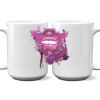 15 oz. NO MINIMUM Full Color Printed Ceramic Mug Thumbnail
