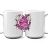 15 oz. NO MINIMUM Full Color Printed Ceramic Mug Thumbnail