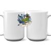 15 oz. NO MINIMUM Full Color Printed Ceramic Mug Thumbnail