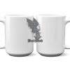 15 oz. NO MINIMUM Full Color Printed Ceramic Mug Thumbnail