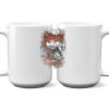 15 oz. NO MINIMUM Full Color Printed Ceramic Mug Thumbnail