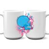 15 oz. NO MINIMUM Full Color Printed Ceramic Mug Thumbnail
