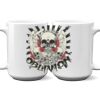 15 oz. NO MINIMUM Full Color Printed Ceramic Mug Thumbnail
