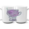 15 oz. NO MINIMUM Full Color Printed Ceramic Mug Thumbnail