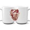 15 oz. NO MINIMUM Full Color Printed Ceramic Mug Thumbnail