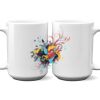 15 oz. NO MINIMUM Full Color Printed Ceramic Mug Thumbnail