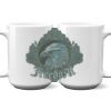 15 oz. NO MINIMUM Full Color Printed Ceramic Mug Thumbnail