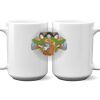 15 oz. NO MINIMUM Full Color Printed Ceramic Mug Thumbnail