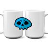 15 oz. NO MINIMUM Full Color Printed Ceramic Mug Thumbnail