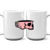 15 oz. NO MINIMUM Full Color Printed Ceramic Mug Thumbnail